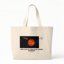 Our Place In The Solar System Revisited bags