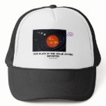 Our Place In The Solar System Revisited Mesh Hats