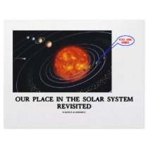 Our Place In The Solar System Revisited Letterhead Template