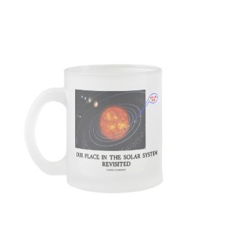 Our Place In The Solar System Revisited mug