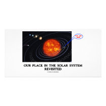Our Place In The Solar System Revisited Photo Cards