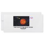 Our Place In The Solar System Revisited rack cards