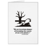 Our Planet Greeting Card