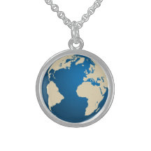 Our planet custom necklace