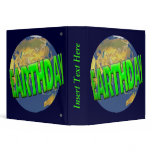 Our Planet Earth Day Avery Binder