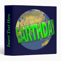 Our Planet Earth Day Avery Binder binders