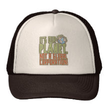 Our Planet Earth Day Mesh Hats