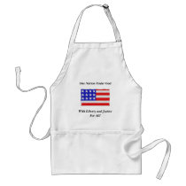 Our Pledge aprons by Clarence_Jones Our Pledge aprons
