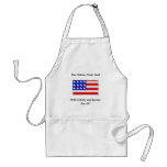 Our Pledge aprons