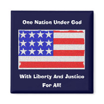 Our Pledge magnets