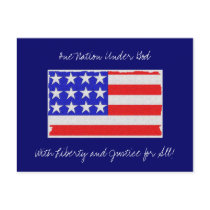 Our Pledge postcards