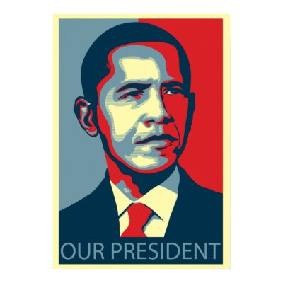 Our President Posters by smallhandsdesigns