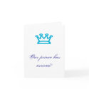 Our prince has arrived! cards by Larissa789 Our prince has arrived! cards