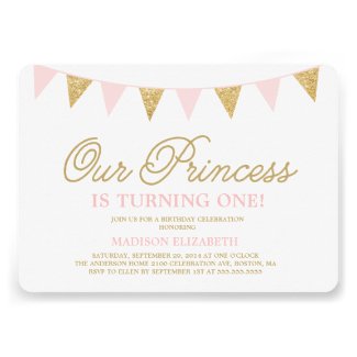 Our Princess | Birthday Invitation