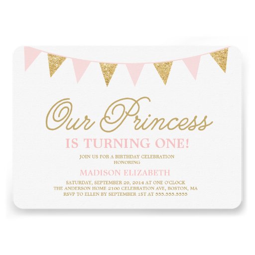 Our Princess | Birthday Invitation