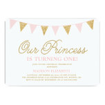 Our Princess | Birthday Invitation