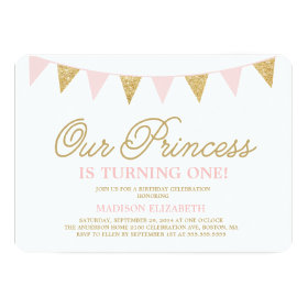 Our Princess | Birthday Invitation 5