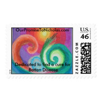 Our promise to Nicholas Postage Stamp