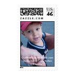 Our Promise to Nicholas postage