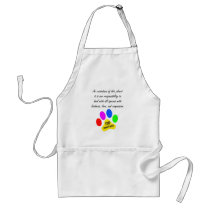 Our Responsibility Apron