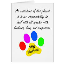 Our Responsibility Card