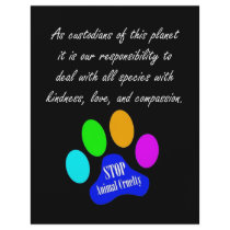 Our Responsibility Flyers (black)