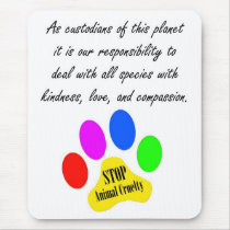 Our Responsibility Mousepad