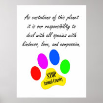 Our Responsibility Poster