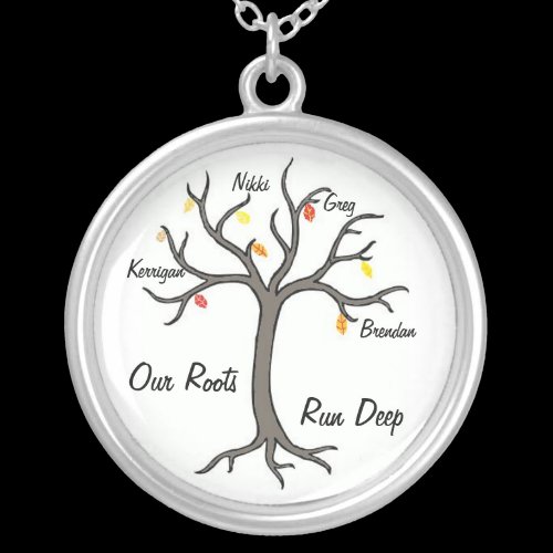 Our Roots Run Deep Custom Necklace