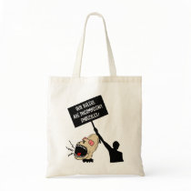 Our rulers are incompetent imbeciles canvas bag