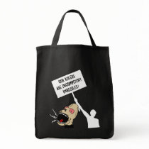 Our rulers are incompetent imbeciles canvas bags