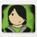 Our School Story: Mike Mousepad by OurSchoolStoryStuff Our School Story: Mike Mousepad