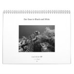 Our Seas in Black and White - Calendar 2009