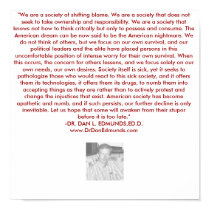 OUR SOCIETY IN DISTRESS posters by HumanePsychiatry OUR SOCIETY IN DISTRESS posters