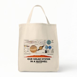 Our Solar System In A Nutshell bag