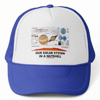 Our Solar System In A Nutshell hat