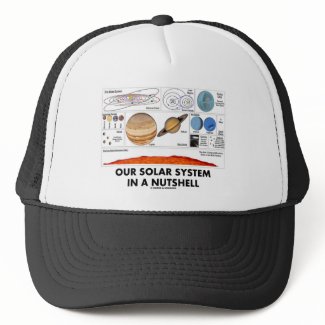 Our Solar System In A Nutshell hat