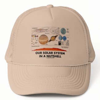 Our Solar System In A Nutshell hat