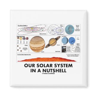 Our Solar System In A Nutshell magnet