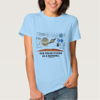 Our Solar System In A Nutshell Shirt