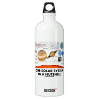 Our Solar System In A Nutshell SIGG Traveler 1.0L Water Bottle