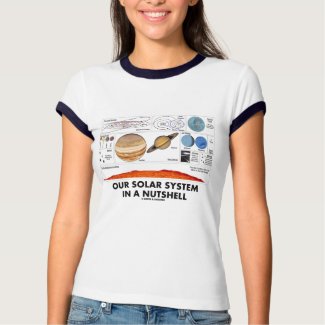 Our Solar System In A Nutshell shirt