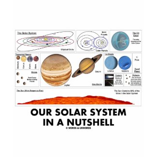 Our Solar System In A Nutshell shirt
