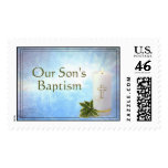 Our Son's Baptism Stamp