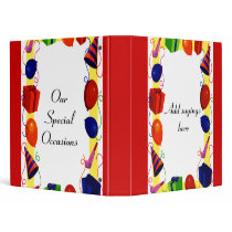 Our special occasion_Avery Binder by ELENNE Our special occasion_Avery Binder