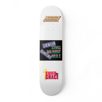 our special skateboard