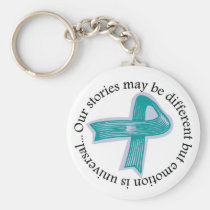 Our stories may be different Keychain keychains