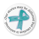 Our stories may be different... magnets
