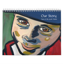 Our Story, Faces of the Youth Homes calendars