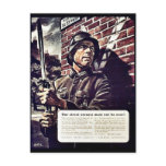 Our Street Corners Must Not Be Next! postcards